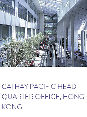 CATHAY PACIFIC HEAD QUARTER OFFICE, HONG KONG