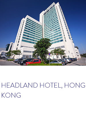 HEADLAND HOTEL, HONG KONG